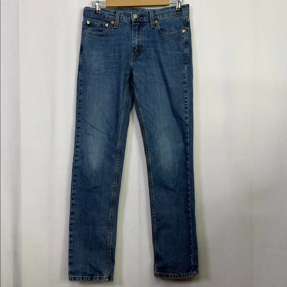 Levi's 511 Straight Leg 30x32 Denim Blue Men's Jeans